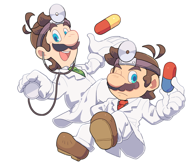 Dr. Mario (Dr. Mario (Game)) Rule 34 Image