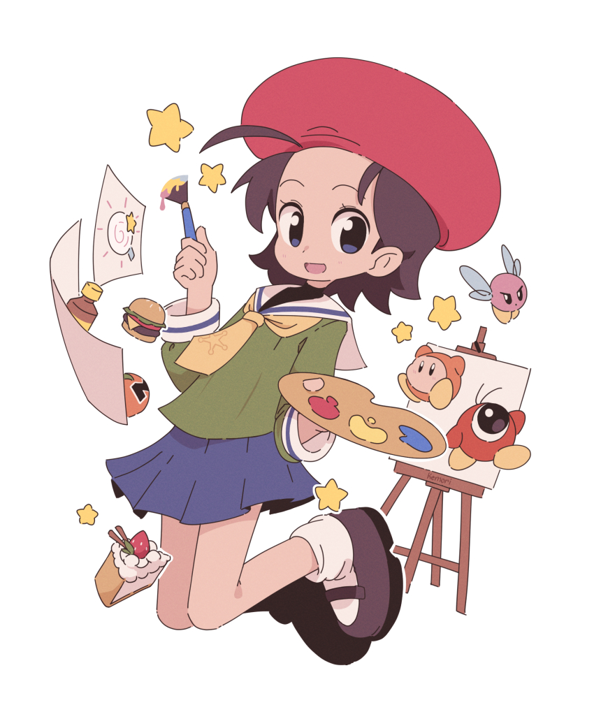 Adeleine (Kirby (Series)) Rule 34 Image