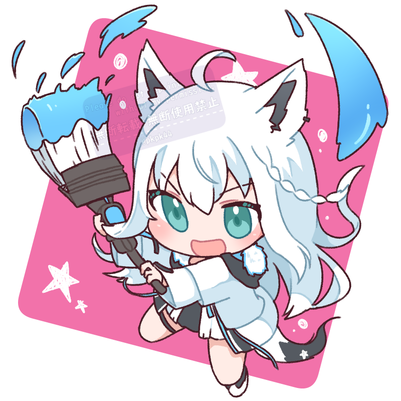 Shirakami Fubuki (Hololive) Rule 34 Image