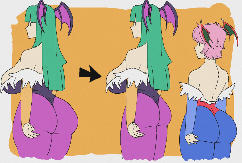 Lilith Aensland (Capcom) Rule 34 Image