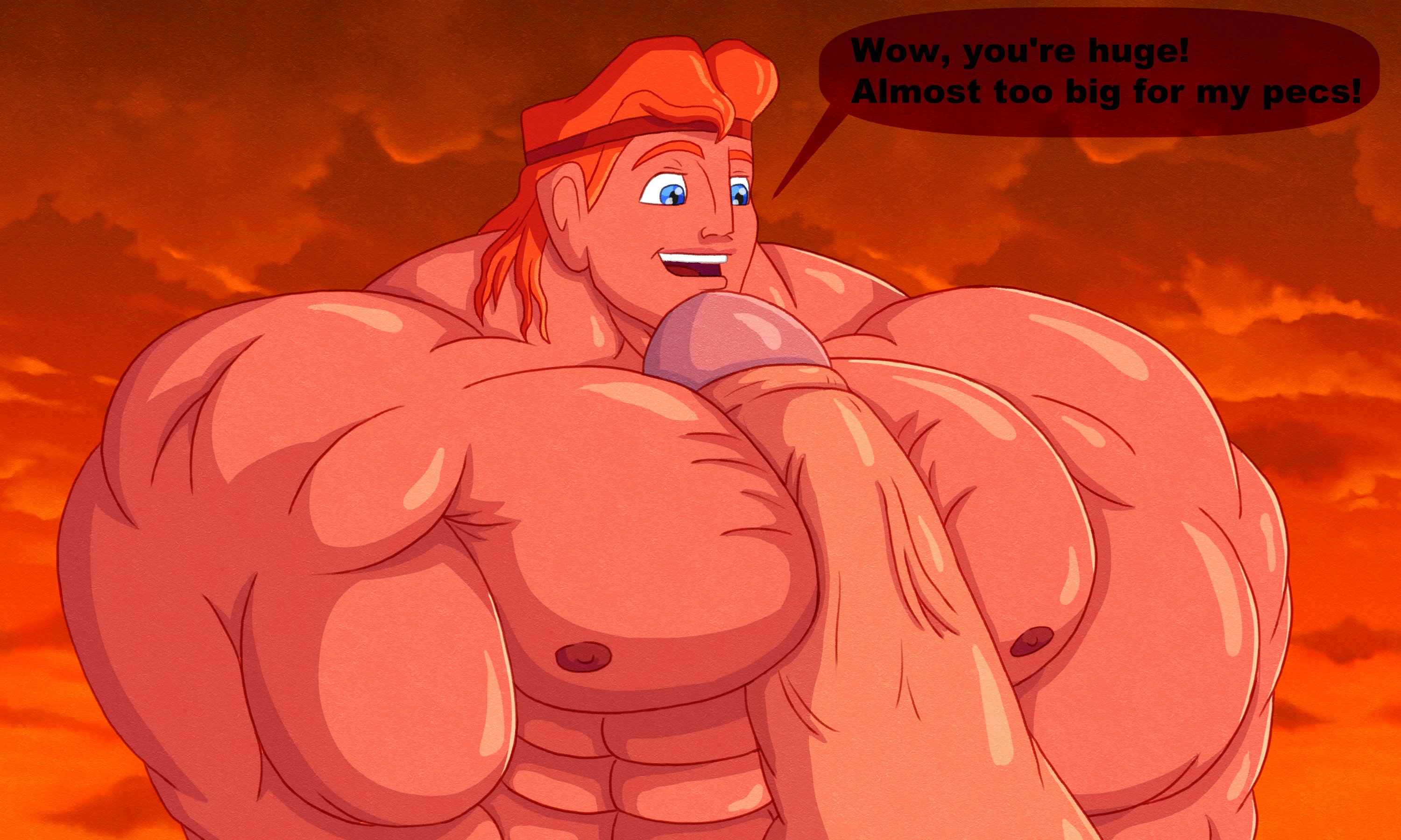 Hercules (Character) Rule 34 Image