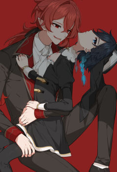 Diluc (Genshin Impact) Rule 34 Image