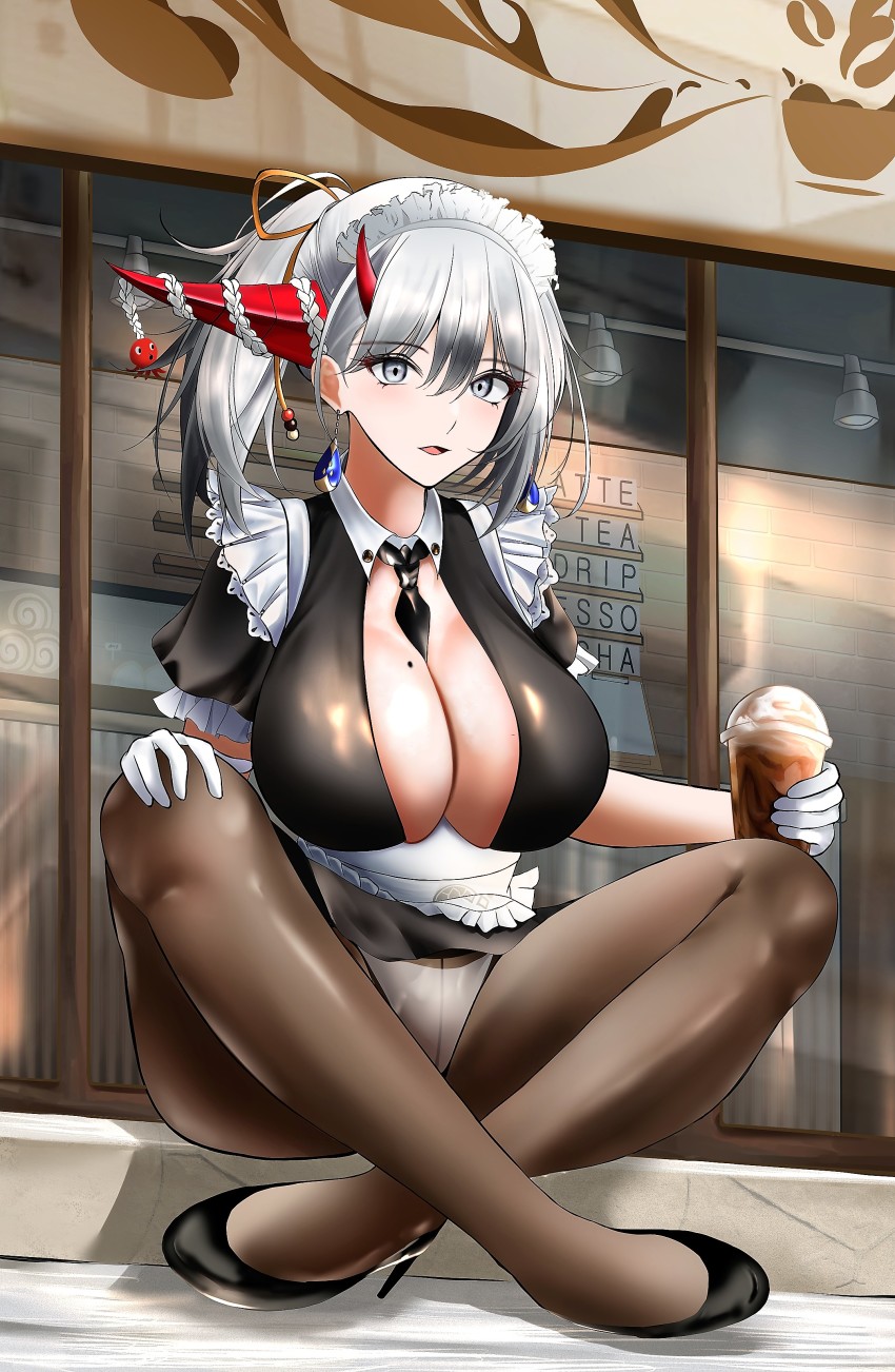 Hakuryuu (Azur Lane) Rule 34 Image