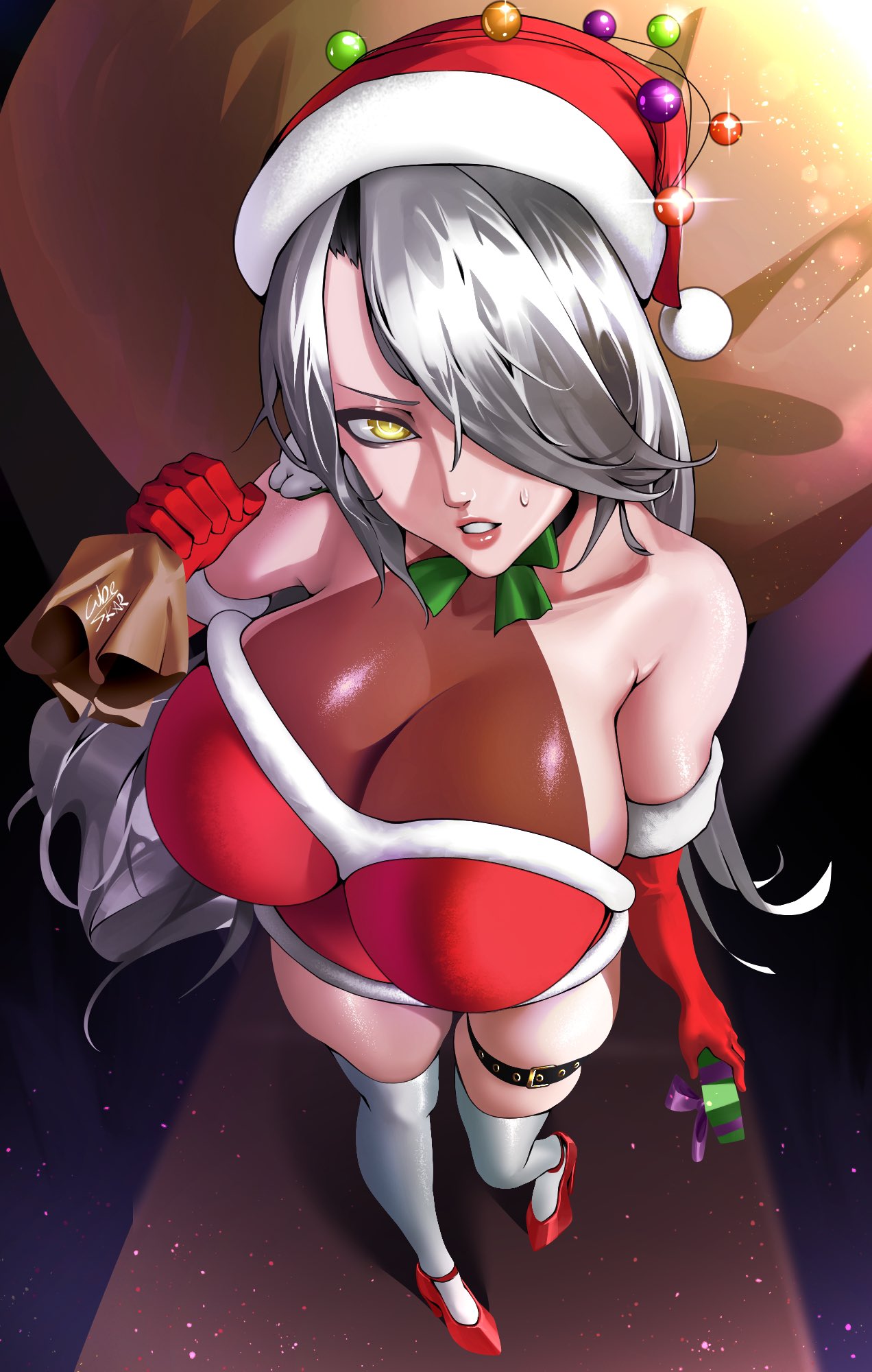 Zentreya (Christmas) Rule 34 Image