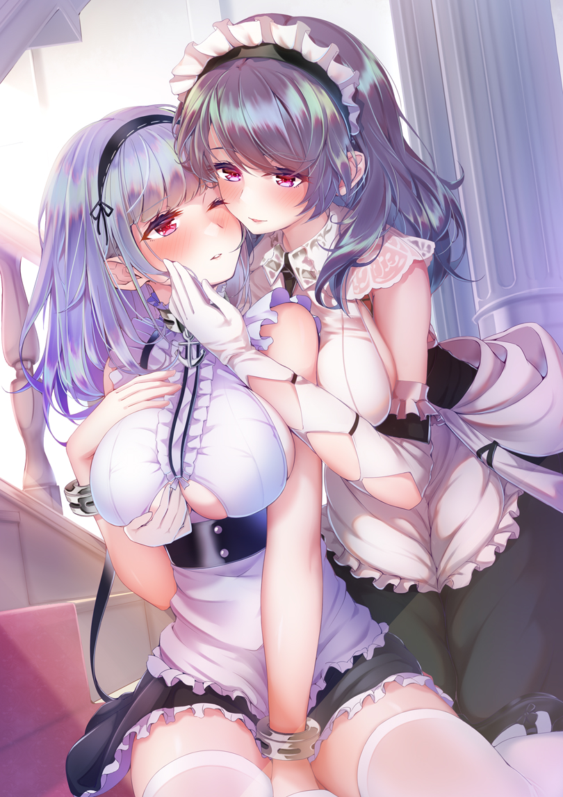Charybdis (Azur Lane) Rule 34 Image