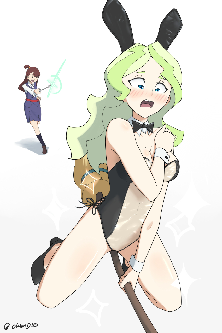 Diana Cavendish (Little Witch Academia) Rule 34 Image