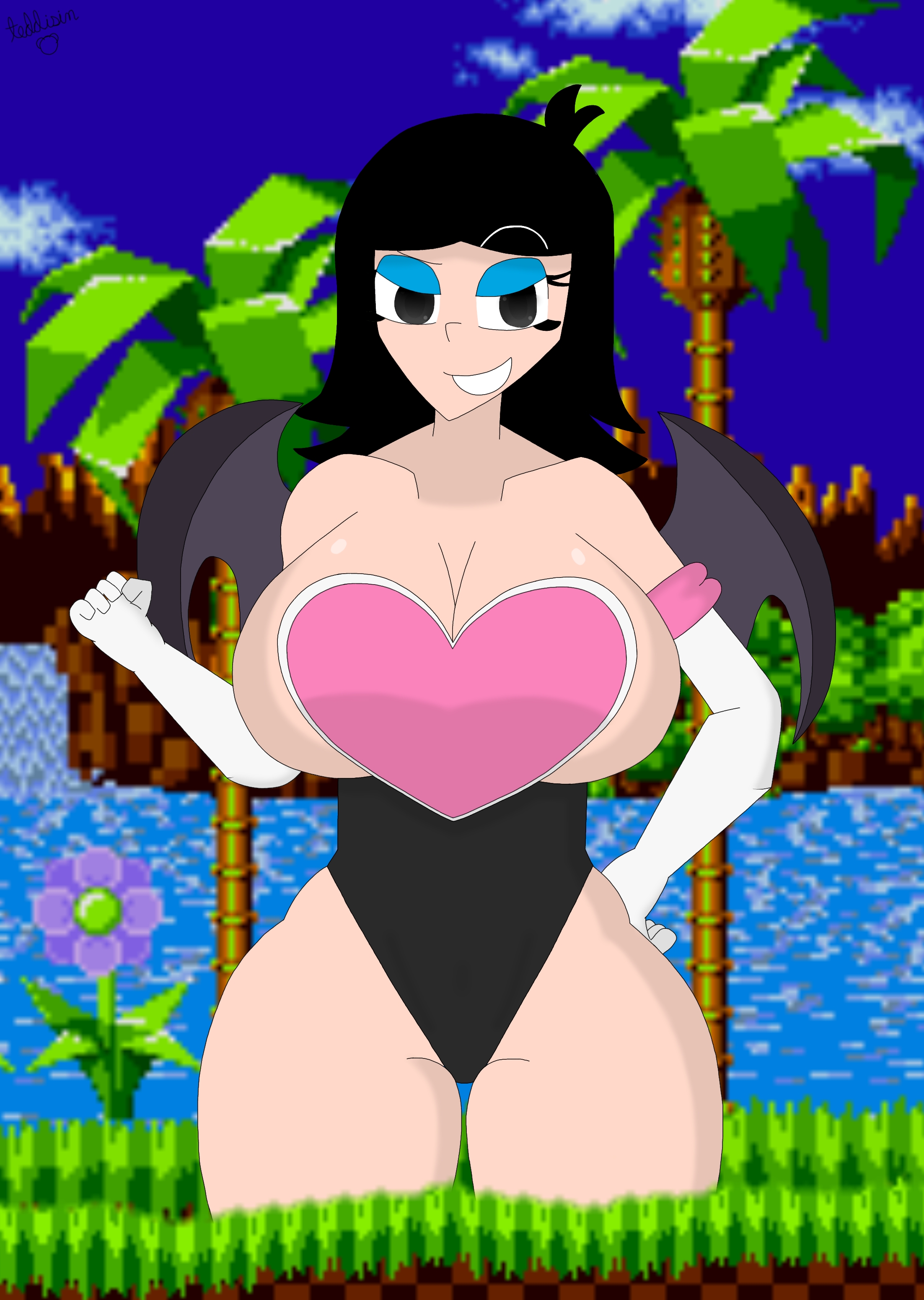 Lucy Allen (Sega) Rule 34 Image