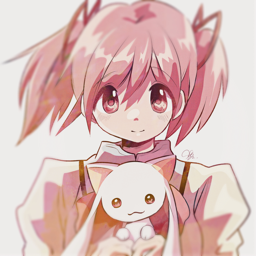 Kaname Madoka (Kyubey) Rule 34 Image
