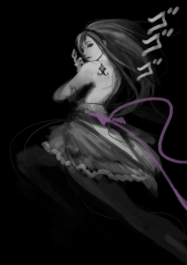 Akemi Homura (Jojo No Kimyou Na Bouken) Rule 34 Image