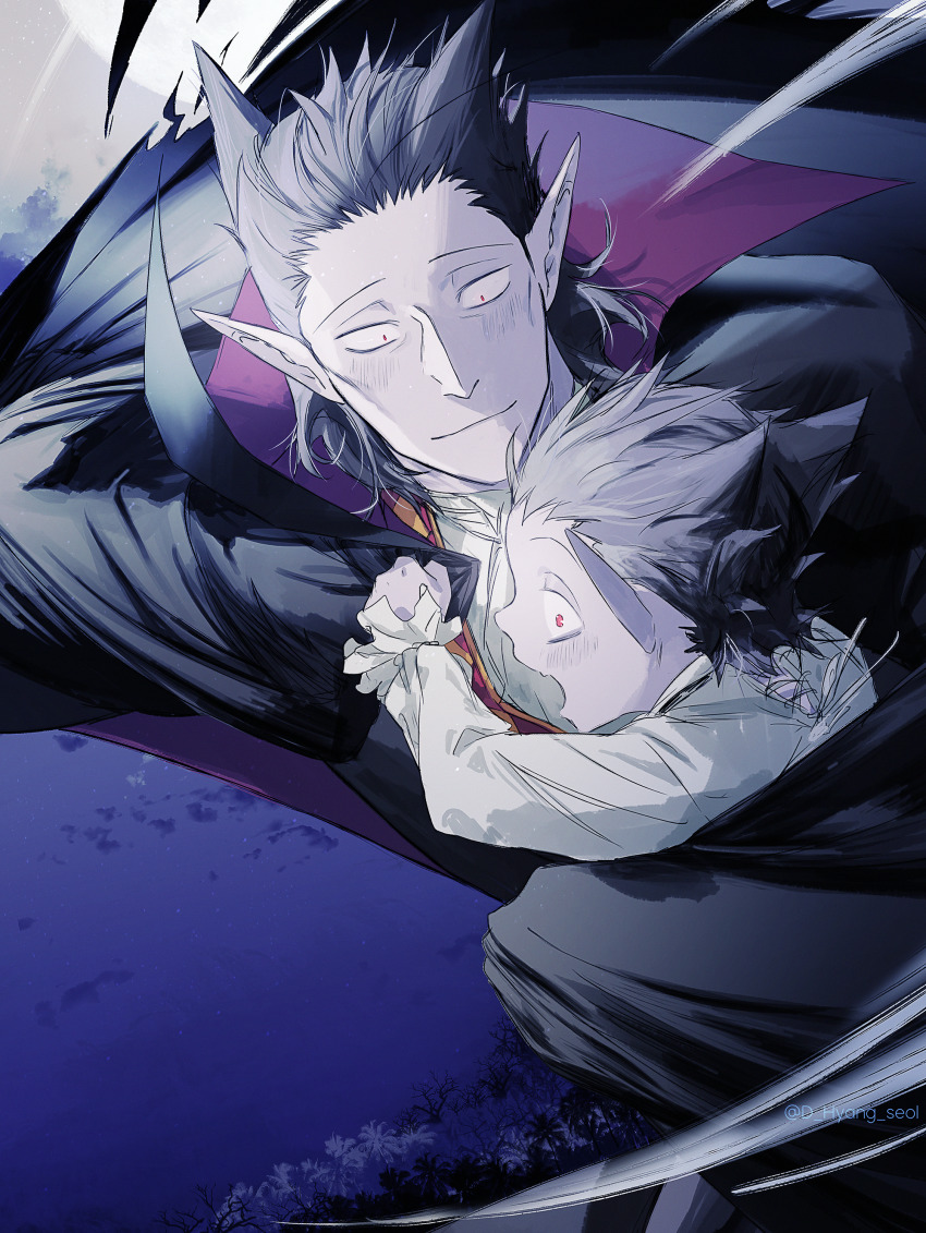 Kyuuketsuki Sugu Shinu Rule 34 Image