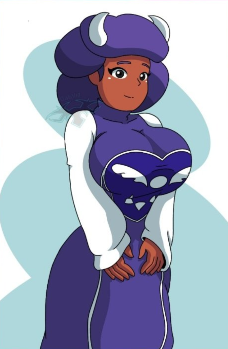 Rosa (Brawl Stars) Rule 34 Image