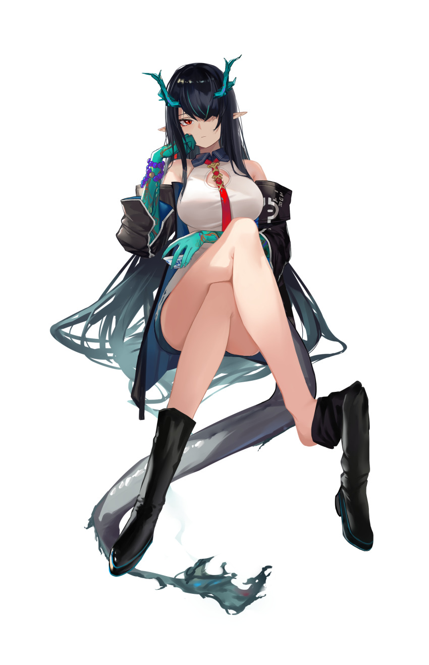 Dusk (Arknights) Rule 34 Image