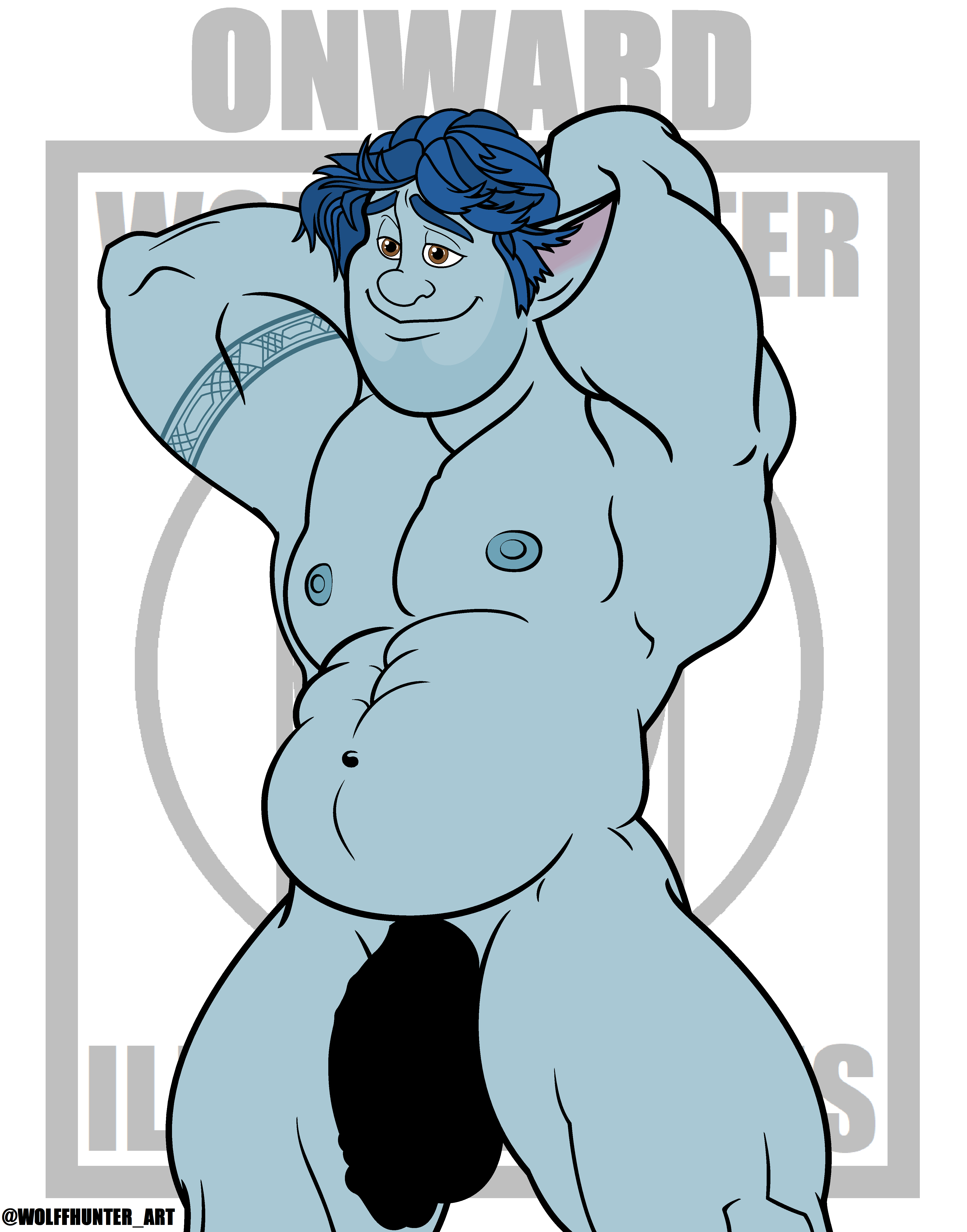 Barley Lightfoot (Disney) Rule 34 Image