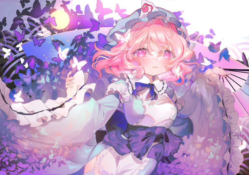 Saigyouji Yuyuko (Touhou) Rule 34 Image