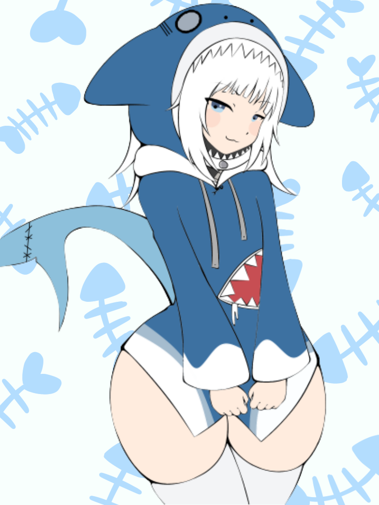 Gawr Gura (Hololive) Rule 34 Image