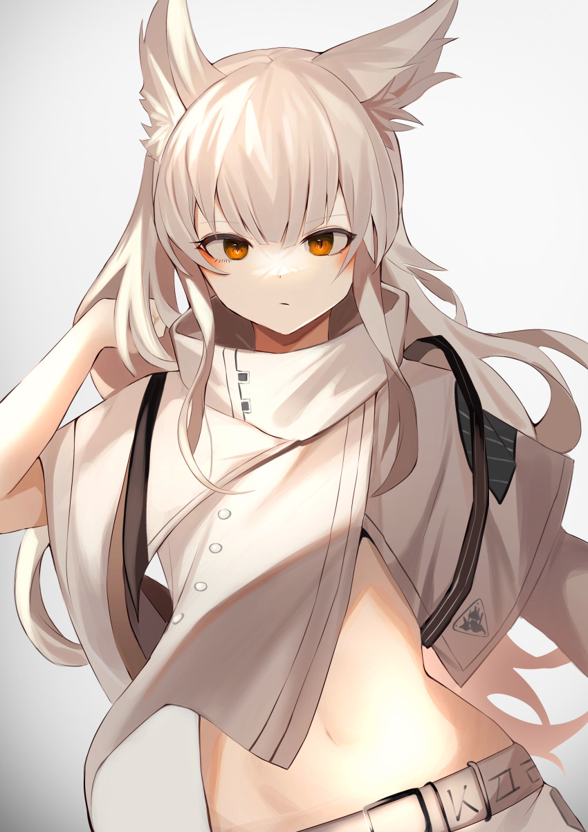 Platinum (Arknights) Rule 34 Image