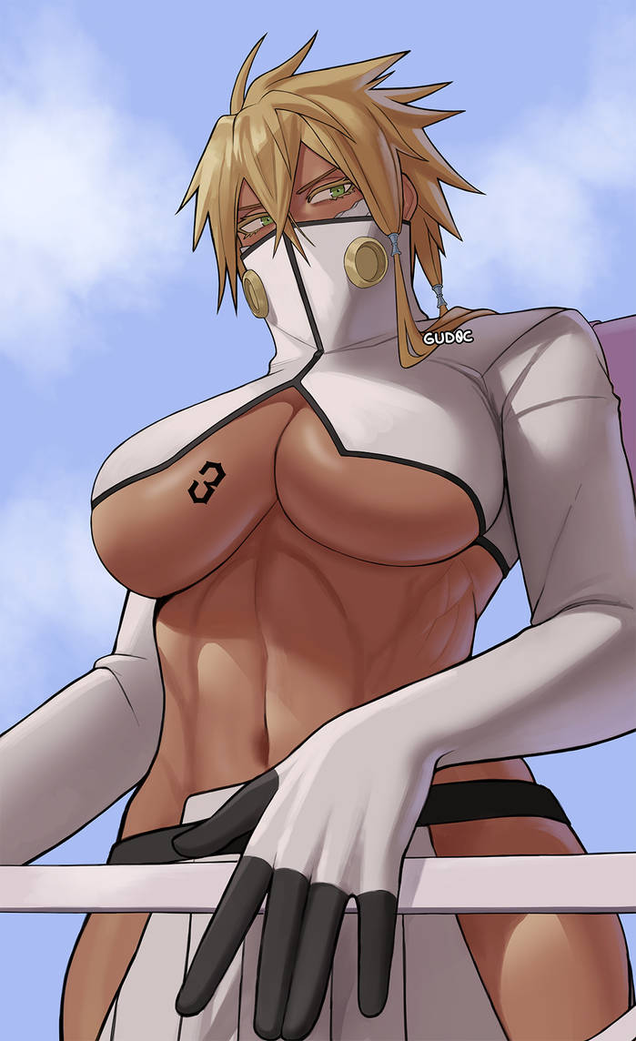 Tia Harribel (Bleach) Rule 34 Image