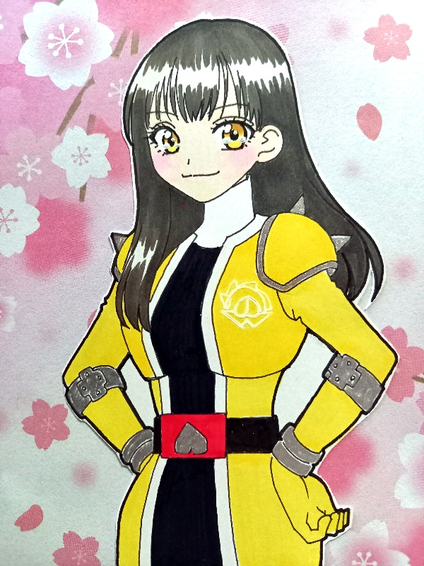 Oni Sister (Avataro Sentai Donbrothers) Rule 34 Image