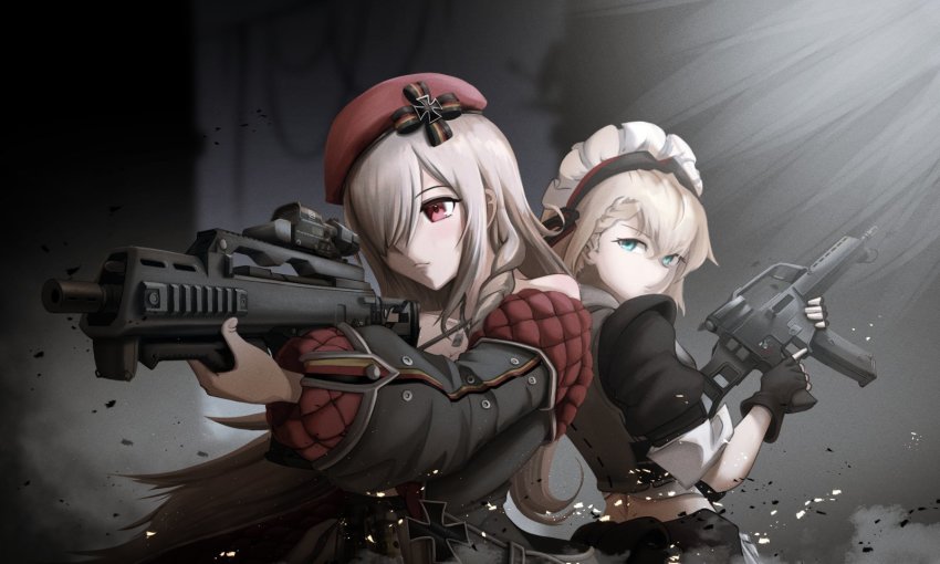 G36 (Girls' Frontline) Rule 34 Image