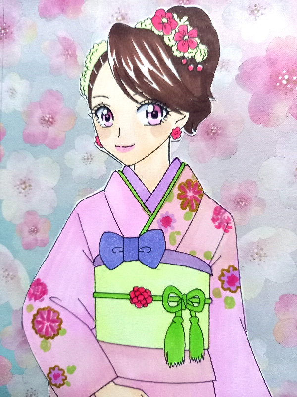 Momochi Kasumi (Shuriken Sentai Ninninger) Rule 34 Image