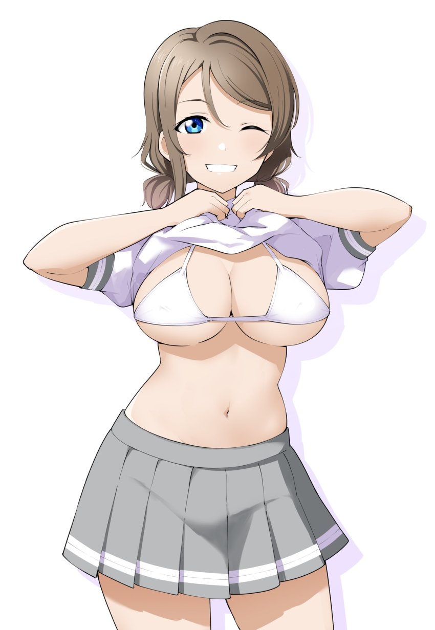 Watanabe You (Love Live!) Rule 34 Image