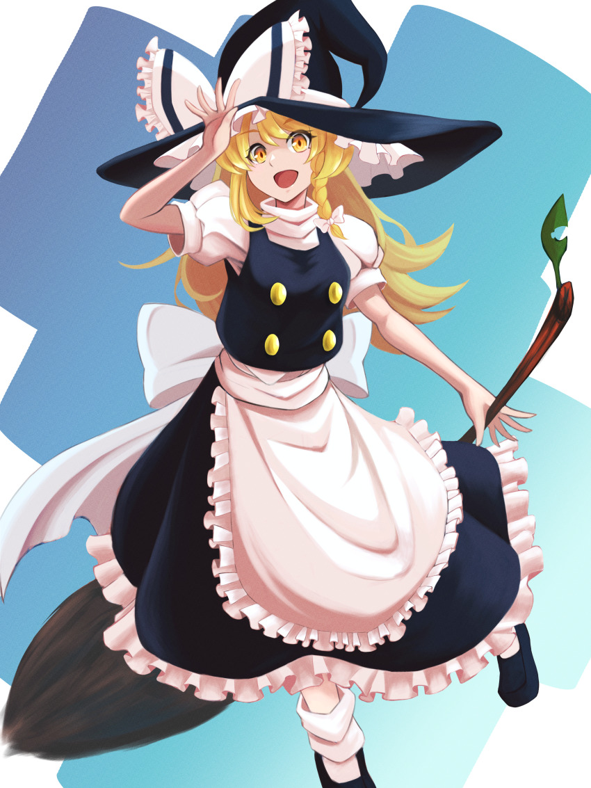 Kirisame Marisa (Touhou) Rule 34 Image