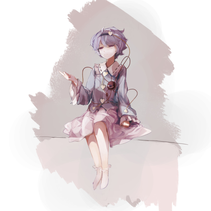Komeiji Satori (Touhou) Rule 34 Image