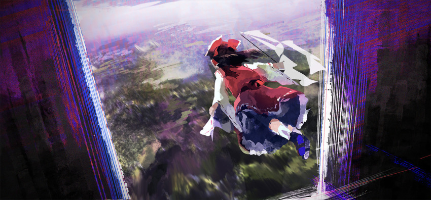 Hakurei Reimu (Touhou) Rule 34 Image