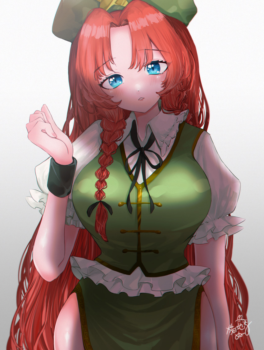 Hong Meiling (Touhou) Rule 34 Image
