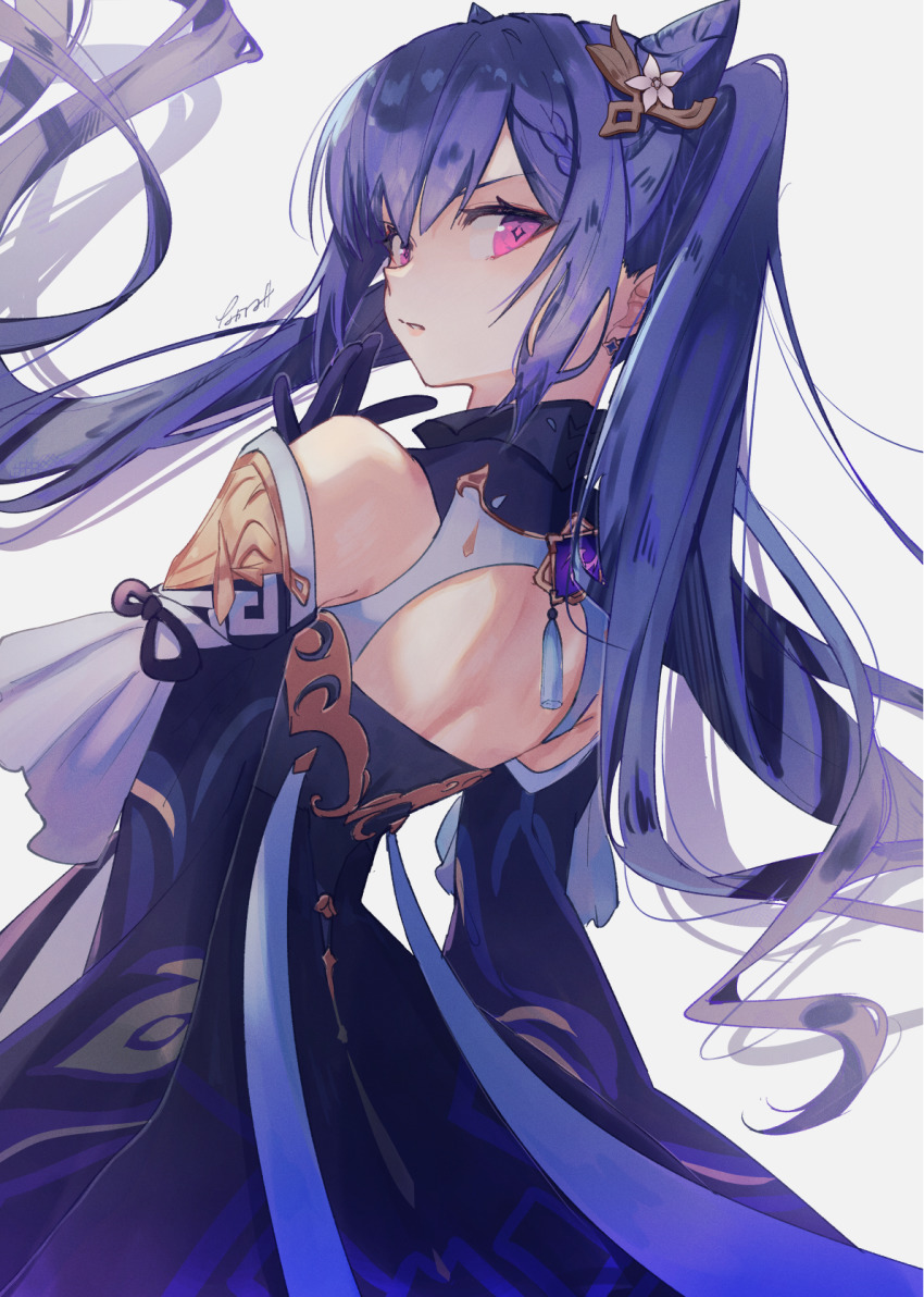 Keqing (Genshin Impact) Rule 34 Image