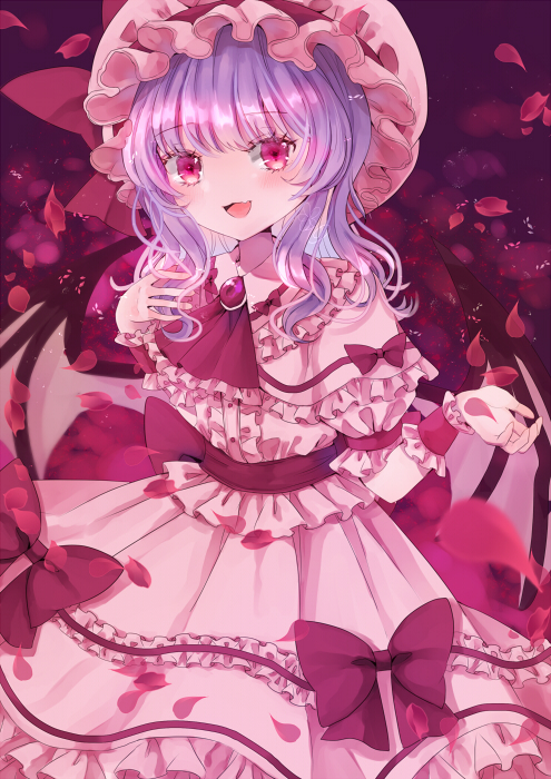 Remilia Scarlet (Touhou) Rule 34 Image