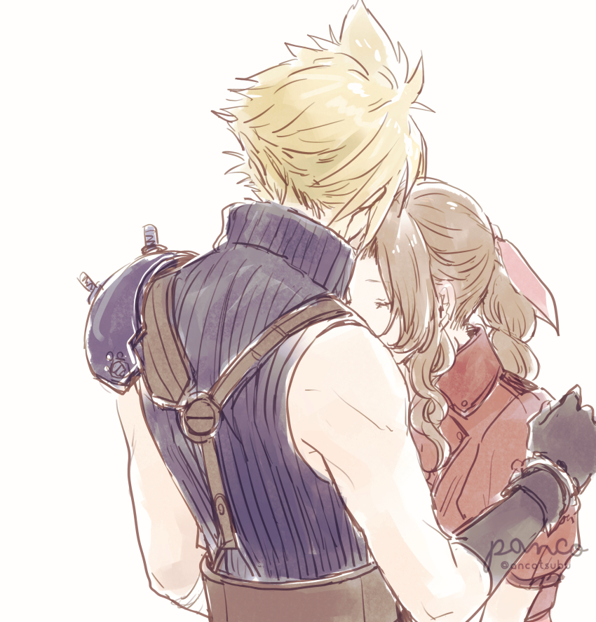 Aerith Gainsborough (Final Fantasy) Rule 34 Image