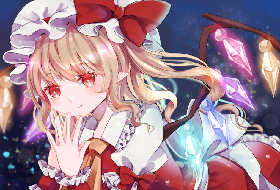 Flandre Scarlet (Touhou) Rule 34 Image