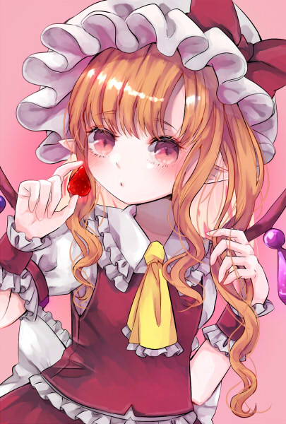 Flandre Scarlet (Touhou) Rule 34 Image