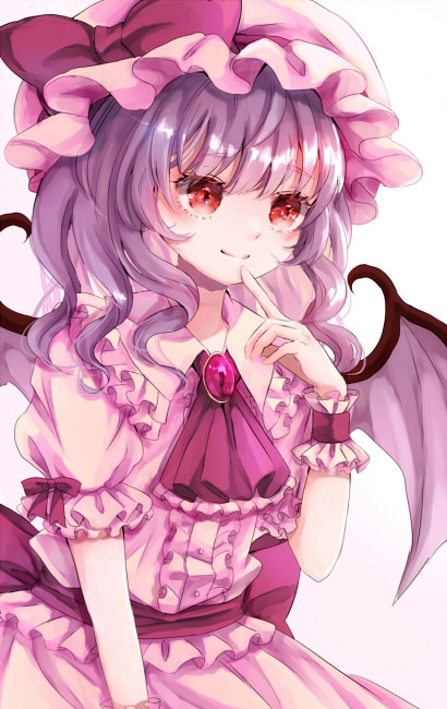 Remilia Scarlet (Touhou) Rule 34 Image