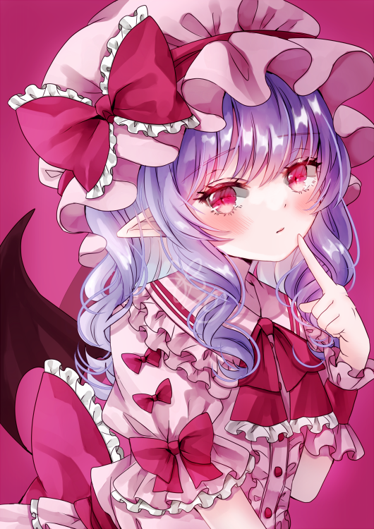 Remilia Scarlet (Touhou) Rule 34 Image