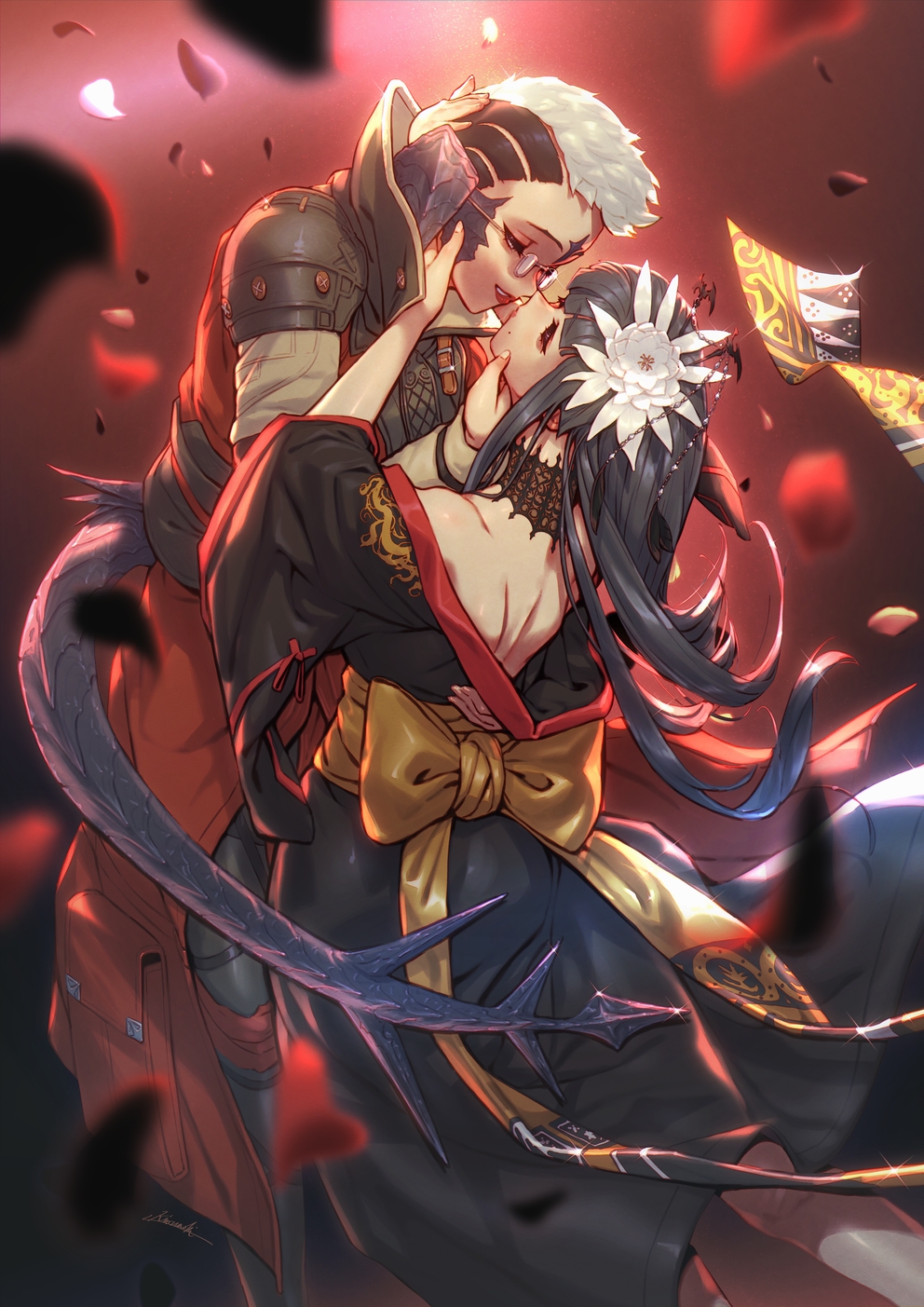 Au Ra (Final Fantasy) Rule 34 Image