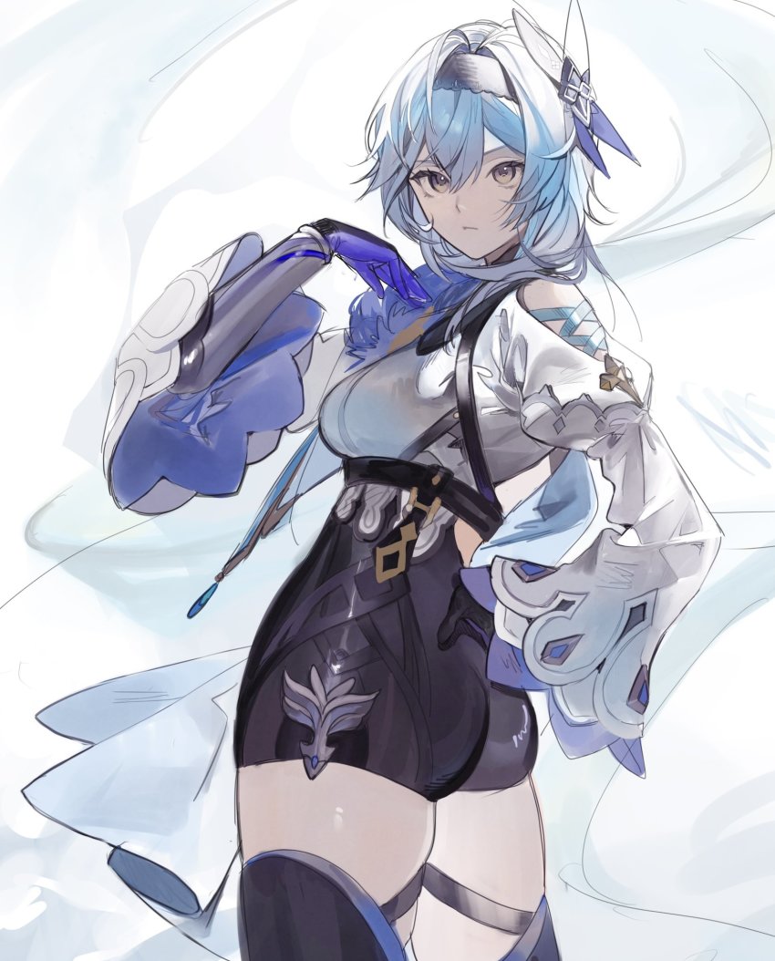 Eula (Genshin Impact) Rule 34 Image