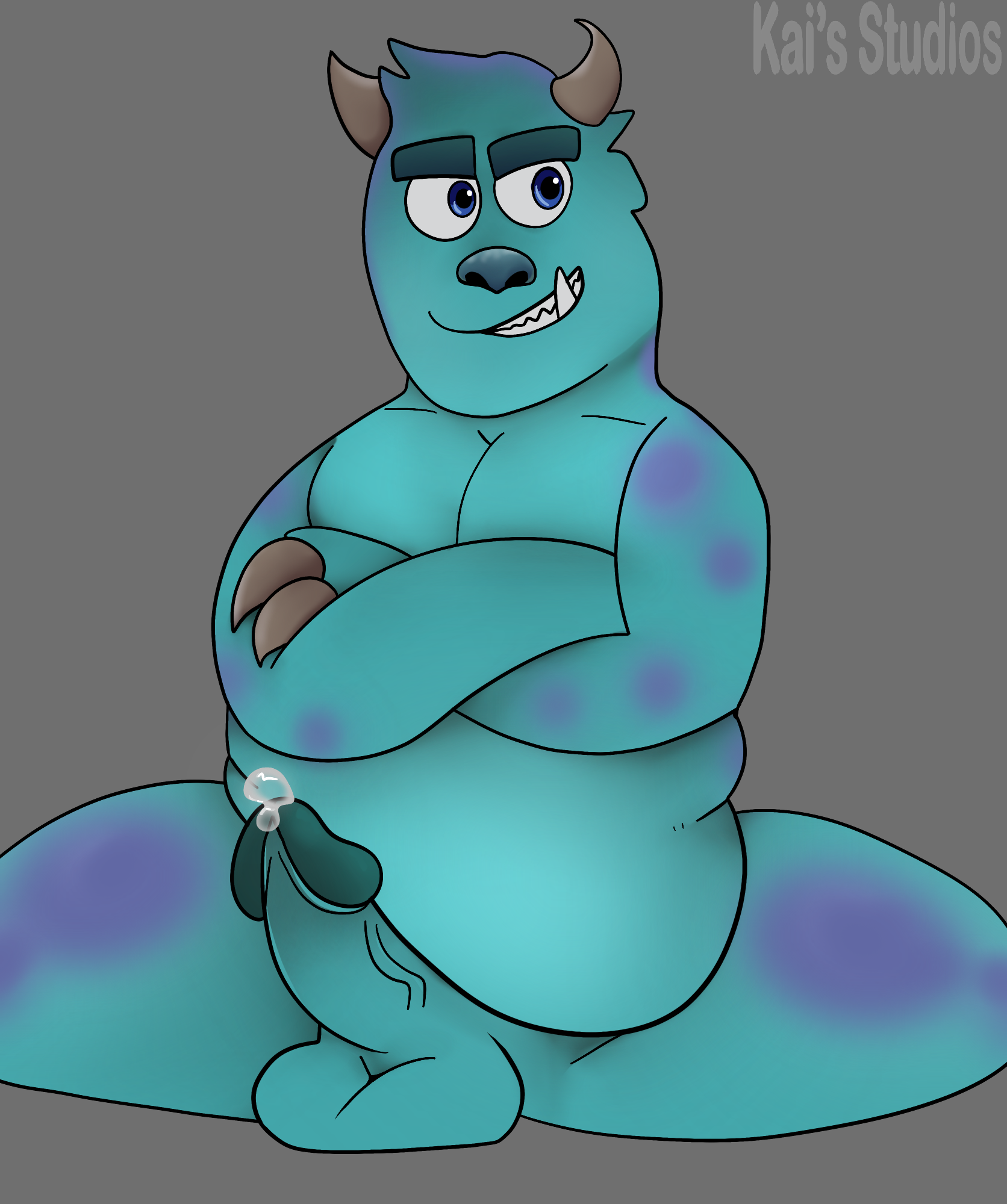 Sulley (Disney) Rule 34 Image