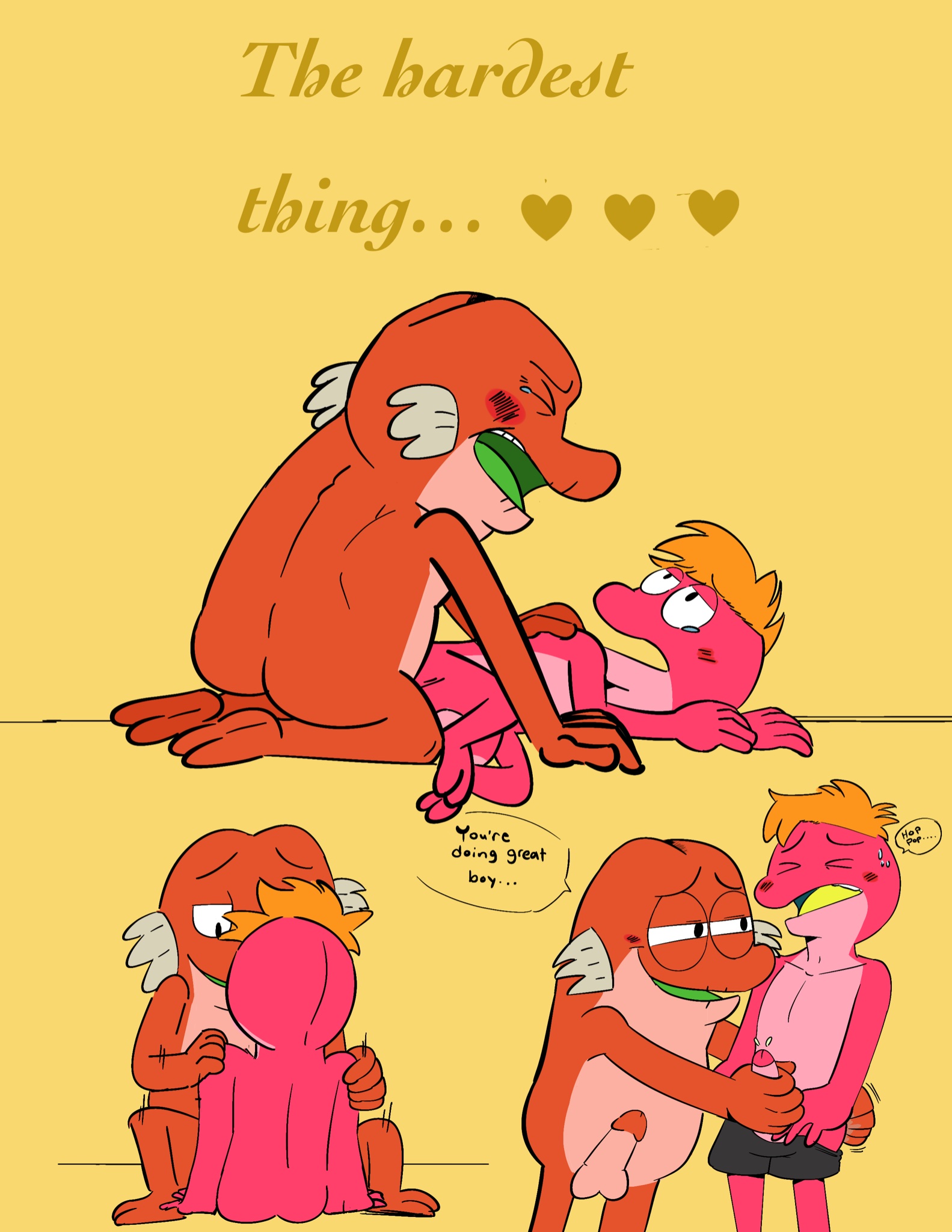 Hop Pop Plantar (Amphibia) Rule 34 Image