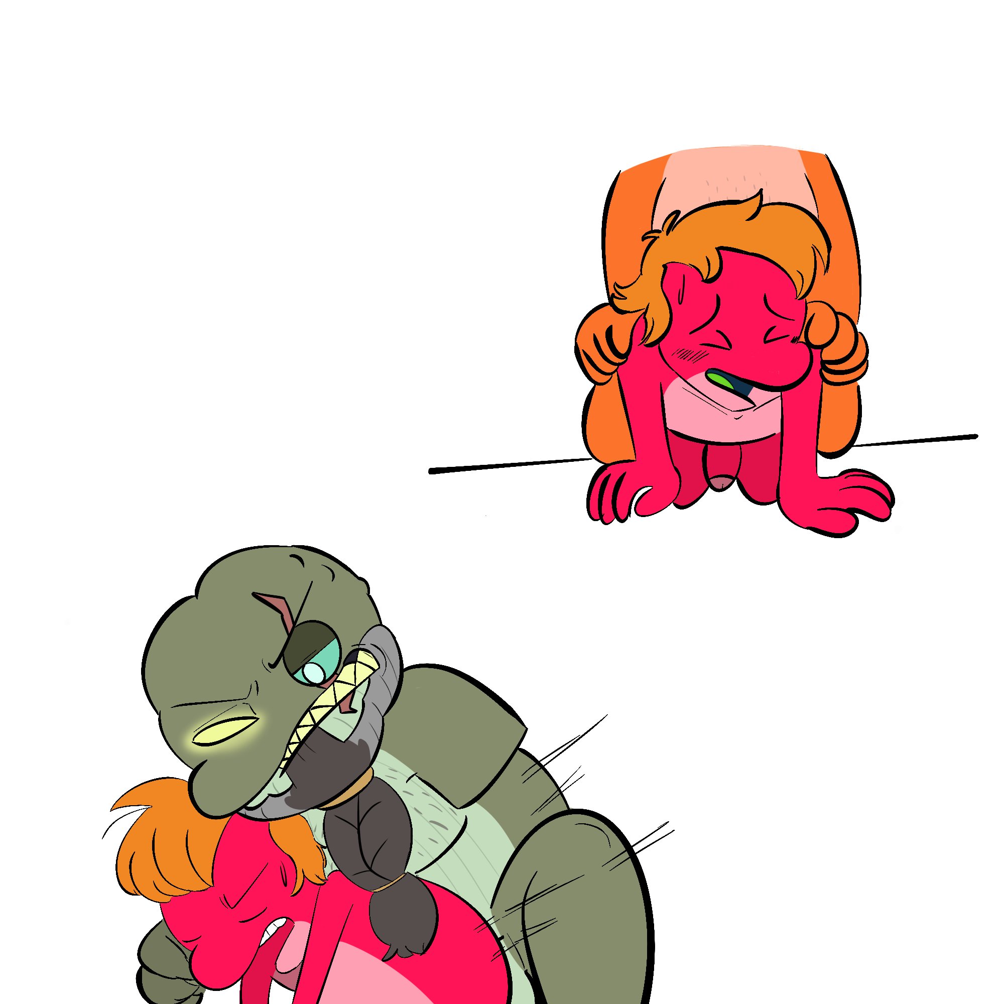 Captain Grime (Amphibia) Rule 34 Image