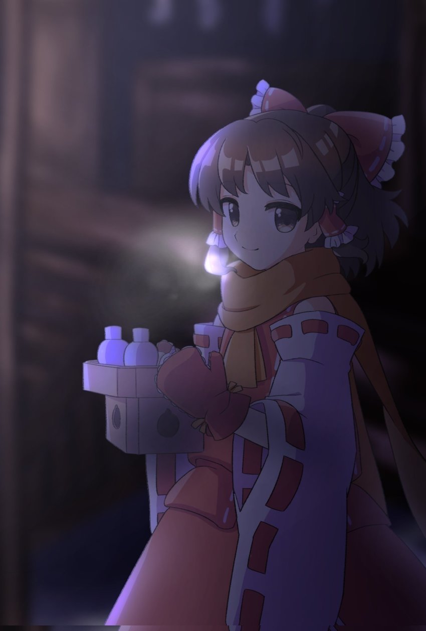Hakurei Reimu (Touhou) Rule 34 Image