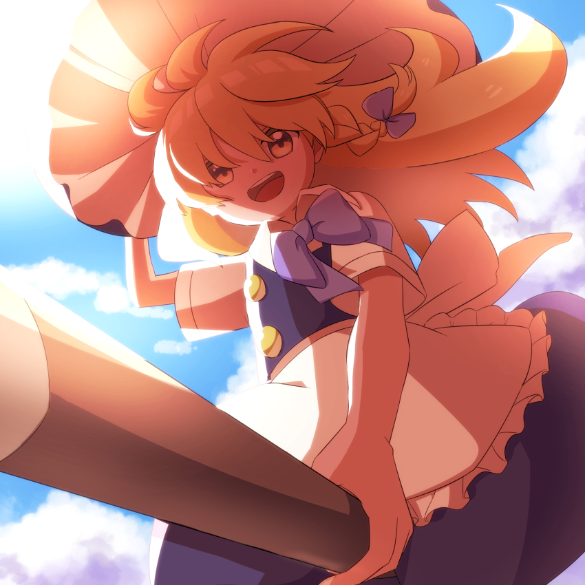 Kirisame Marisa (Touhou) Rule 34 Image