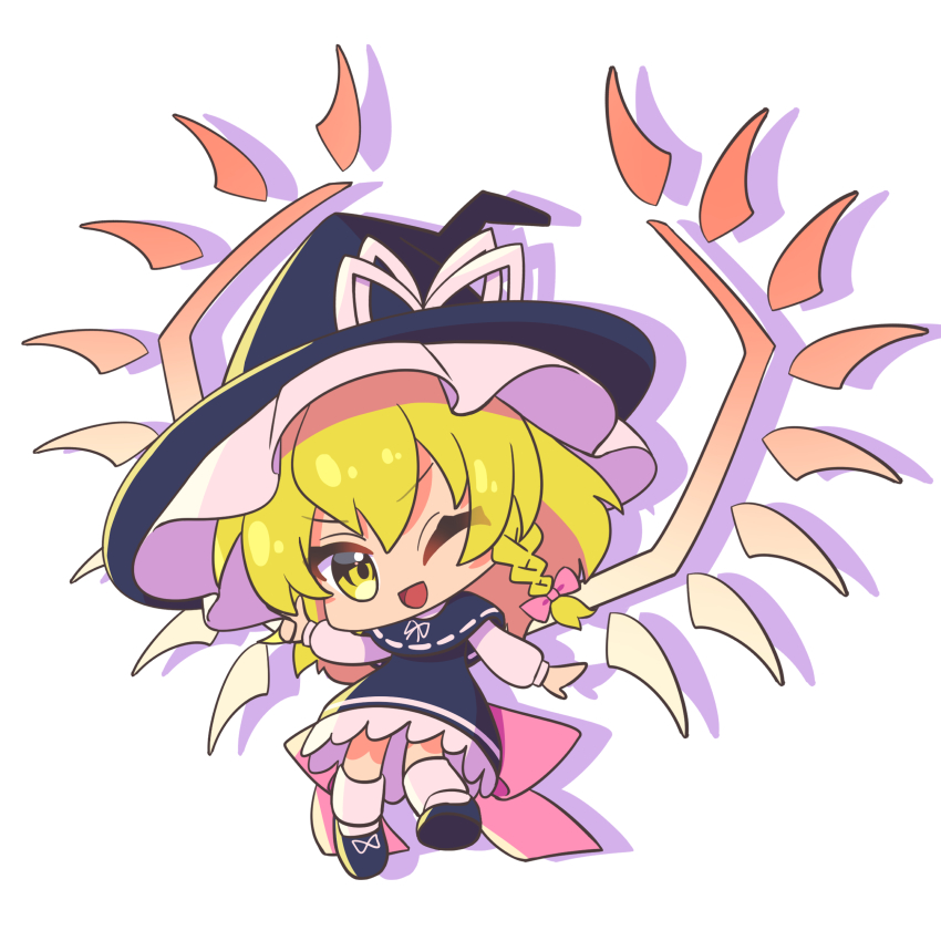 Kirisame Marisa (Touhou) Rule 34 Image