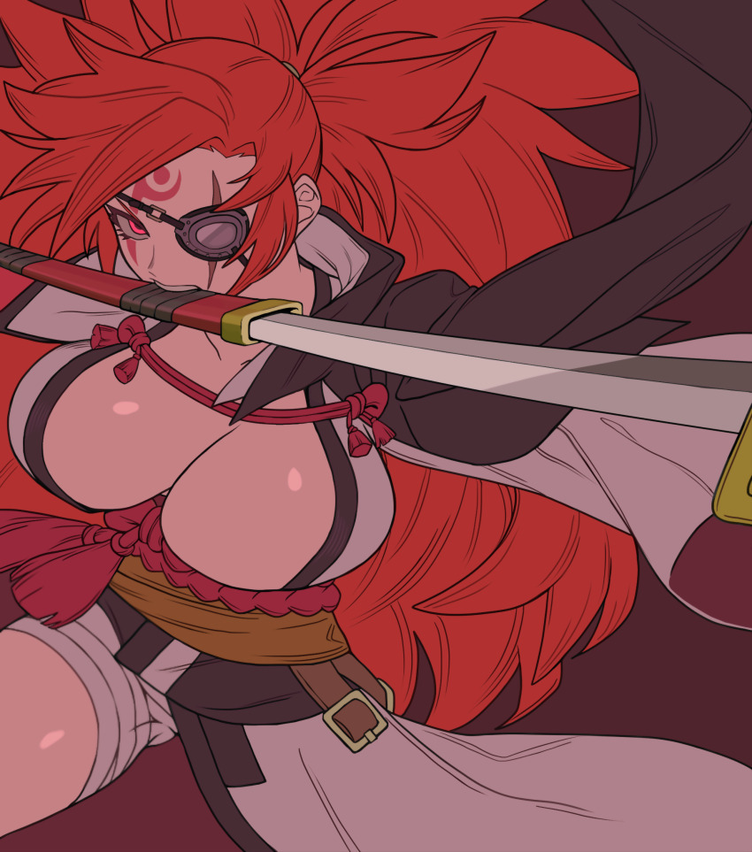 Baiken (Arc System Works) Rule 34 Image