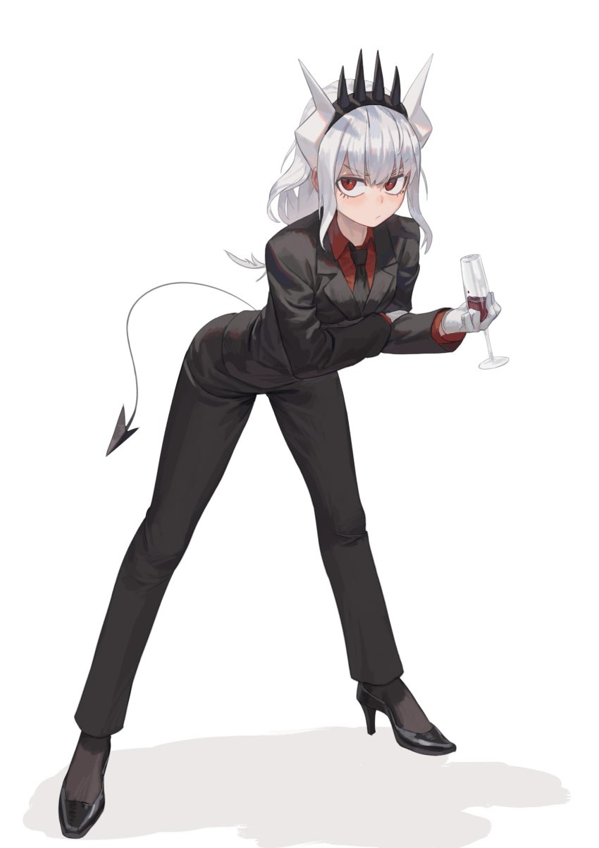 Lucifer (Helltaker) Rule 34 Image