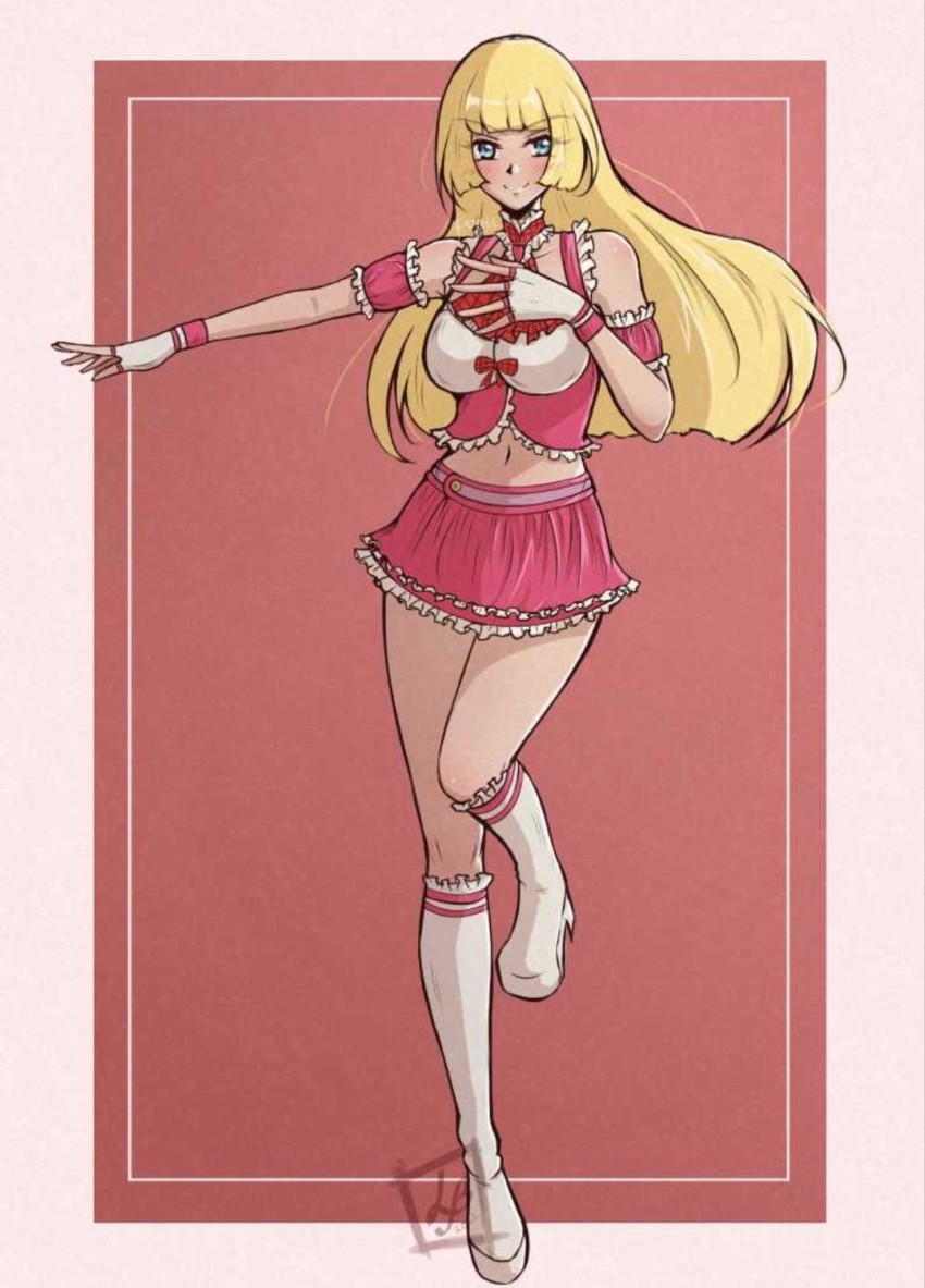 Emilie De Rochefort (Namco) Rule 34 Image