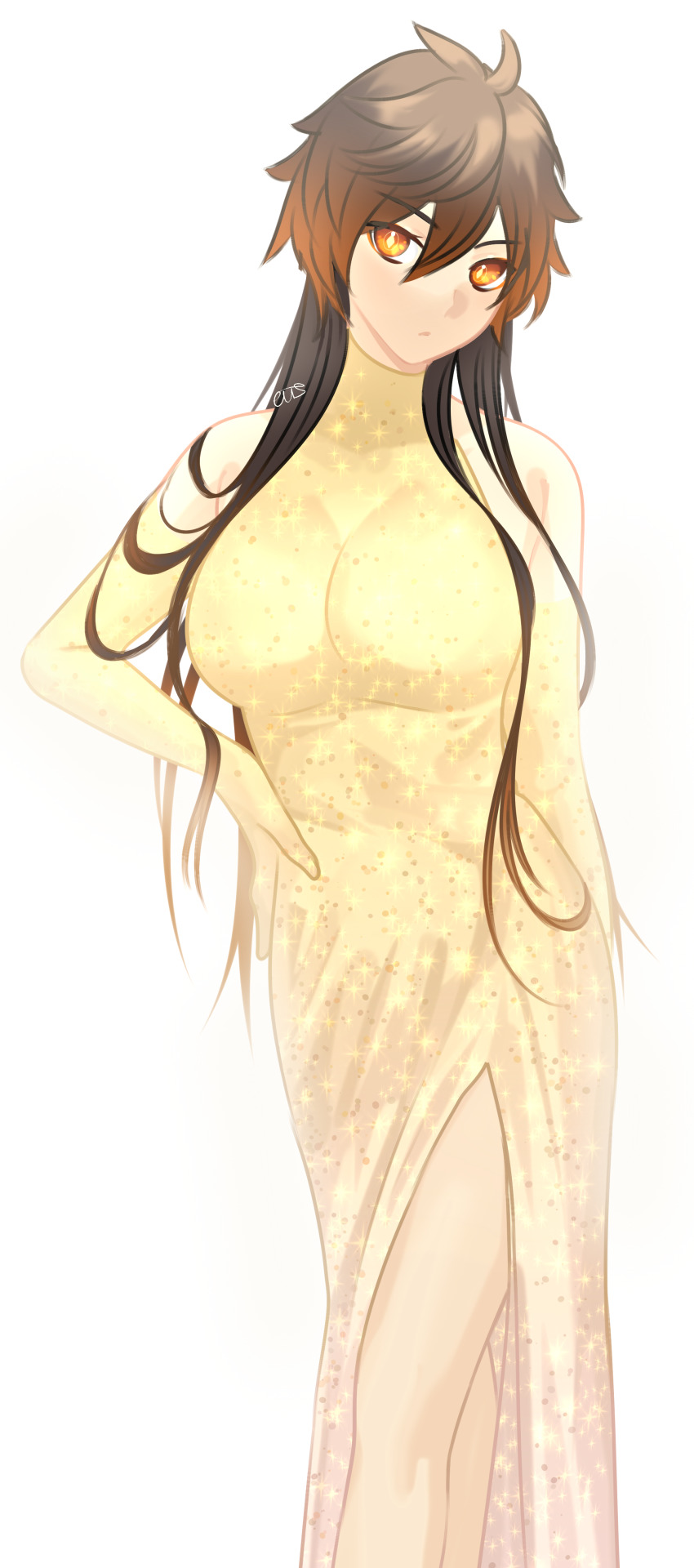 Zhongli (Genshin Impact) Rule 34 Image