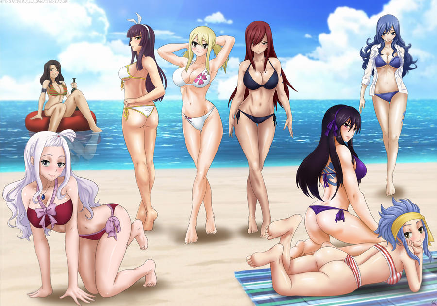Cana Alberona (Fairy Tail) Rule 34 Image