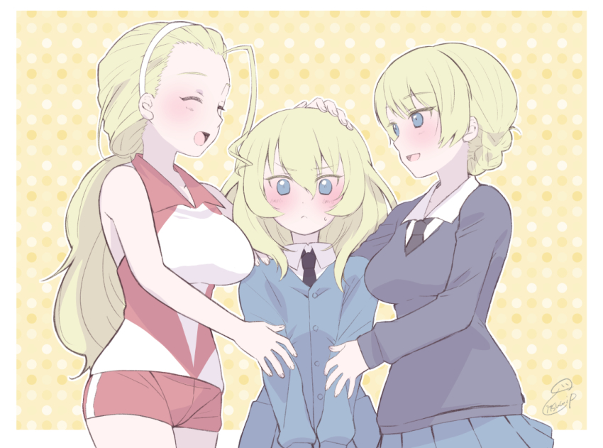 Andou (Girls Und Panzer) Rule 34 Image